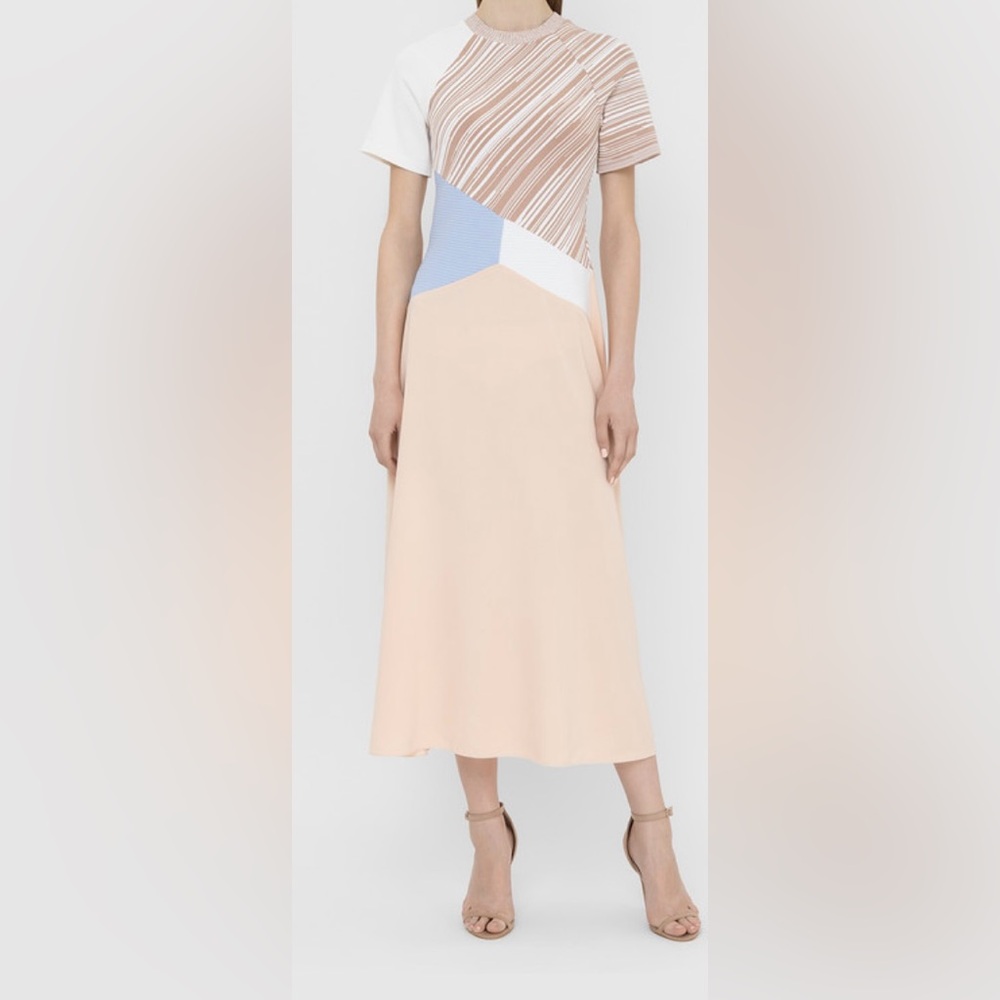 Maxmara SPORTMAX Asymmetrical Knit dress